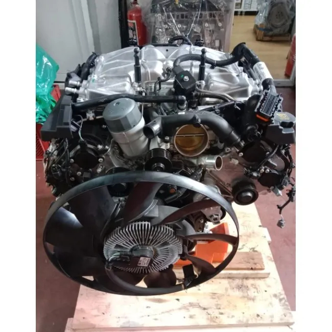 Range Rover Jaguar 3.0 Supercharced Dolu Motor LR041696