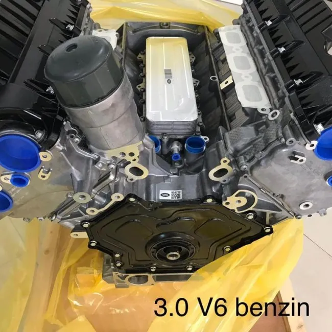 Land Rover LR079611 Komple Motor (V6) LR079611