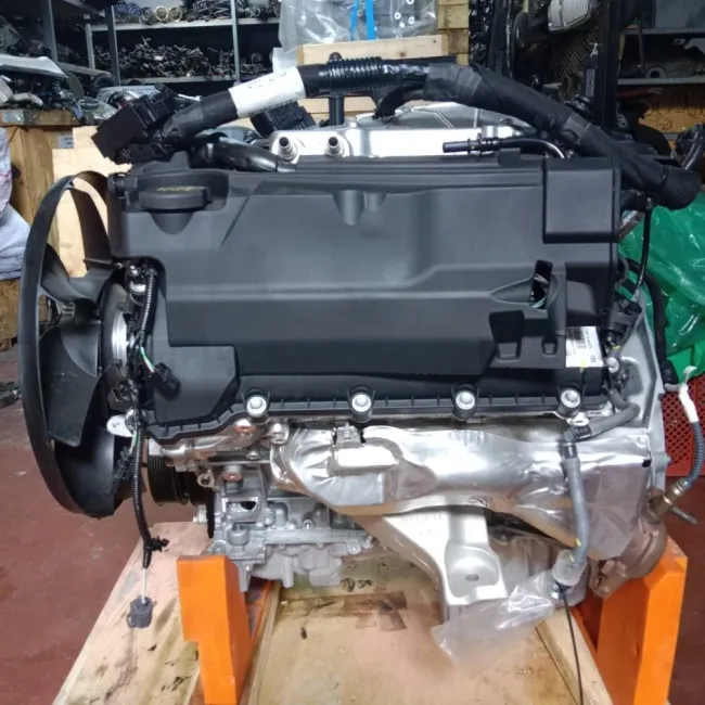 Range Rover Jaguar 3.0 Supercharced Dolu Motor LR041696