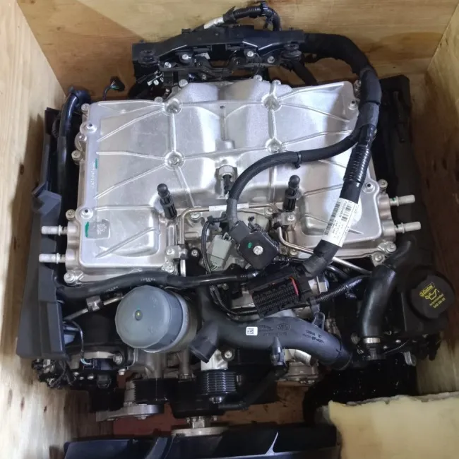 Range Rover Jaguar 3.0 Supercharced Dolu Motor LR041696